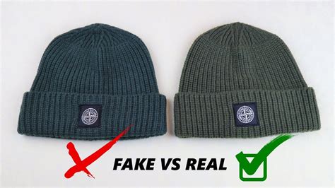 stone island hat fake